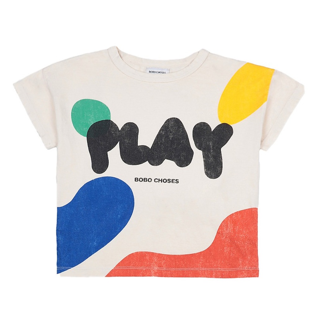 BOBO CHOSES - Play Landscape T-shirt 6-12 months